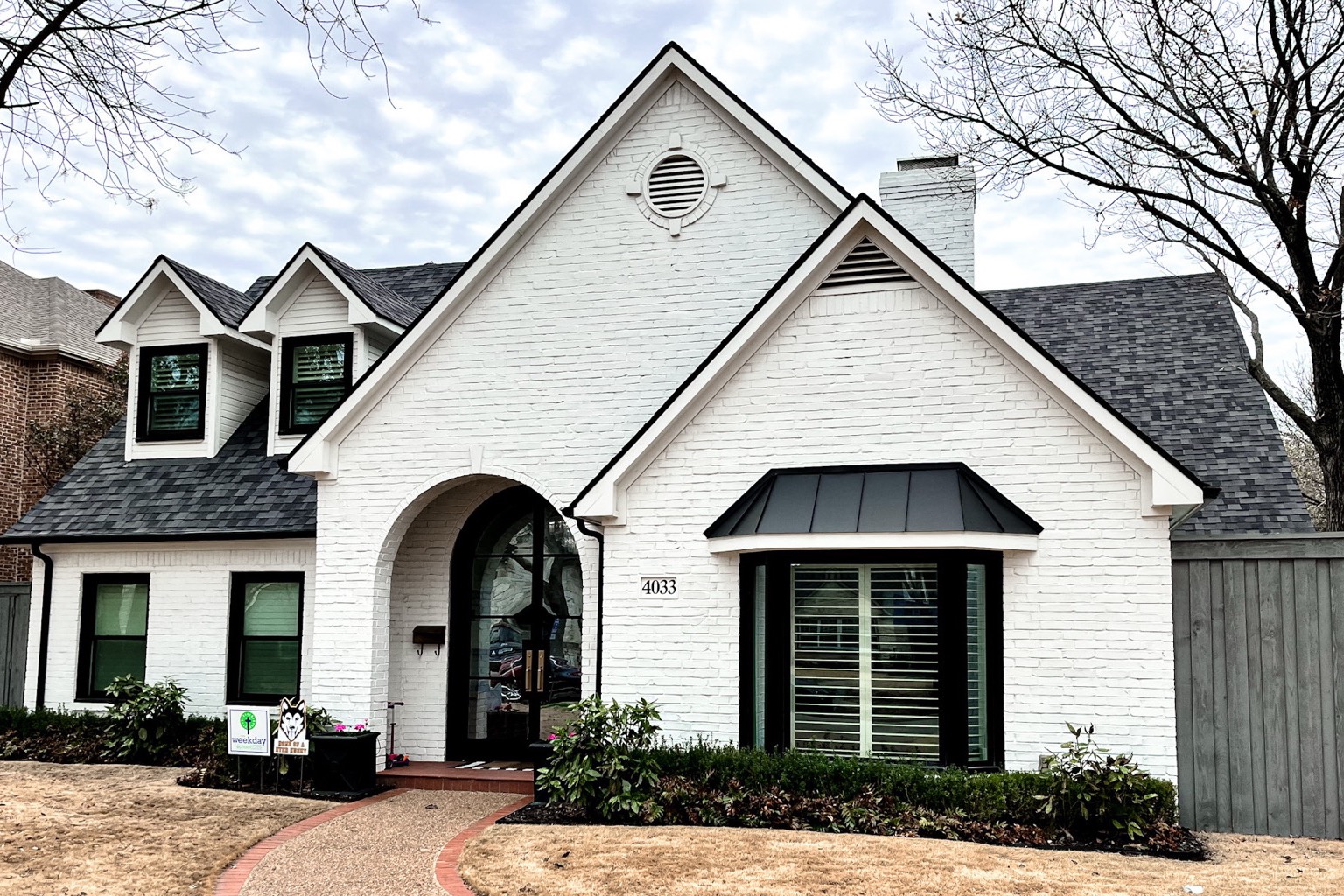 Completed roof by Amity Roofing